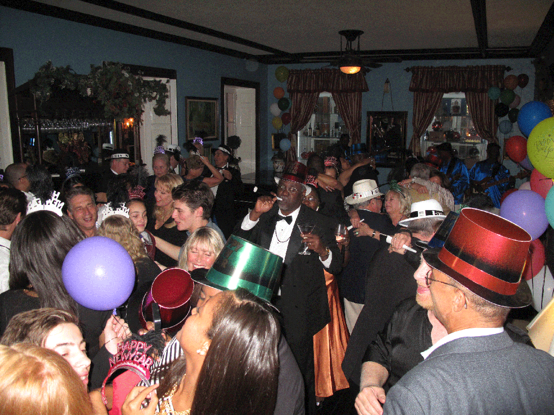 Graycliff New Years